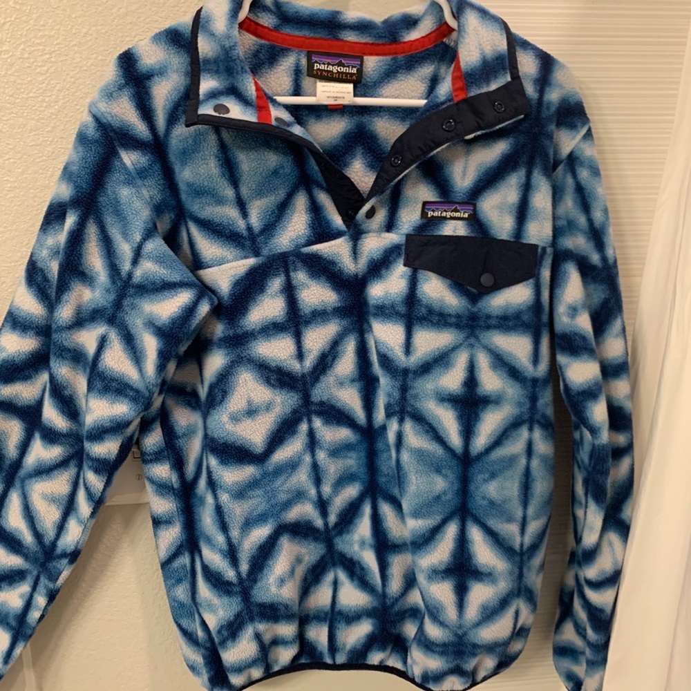 Patagonia Pullover Tie Dye